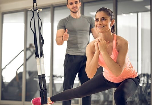 Gyms improve employee wellbeing