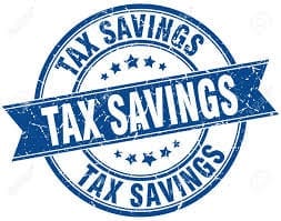 image of tax savings