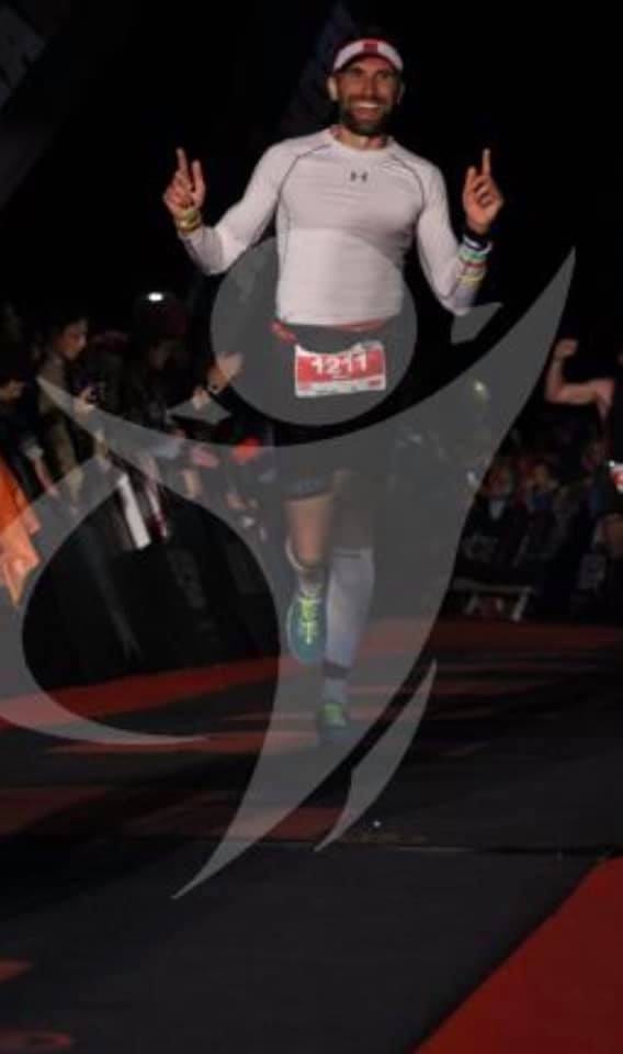 image of IronMan wales runner