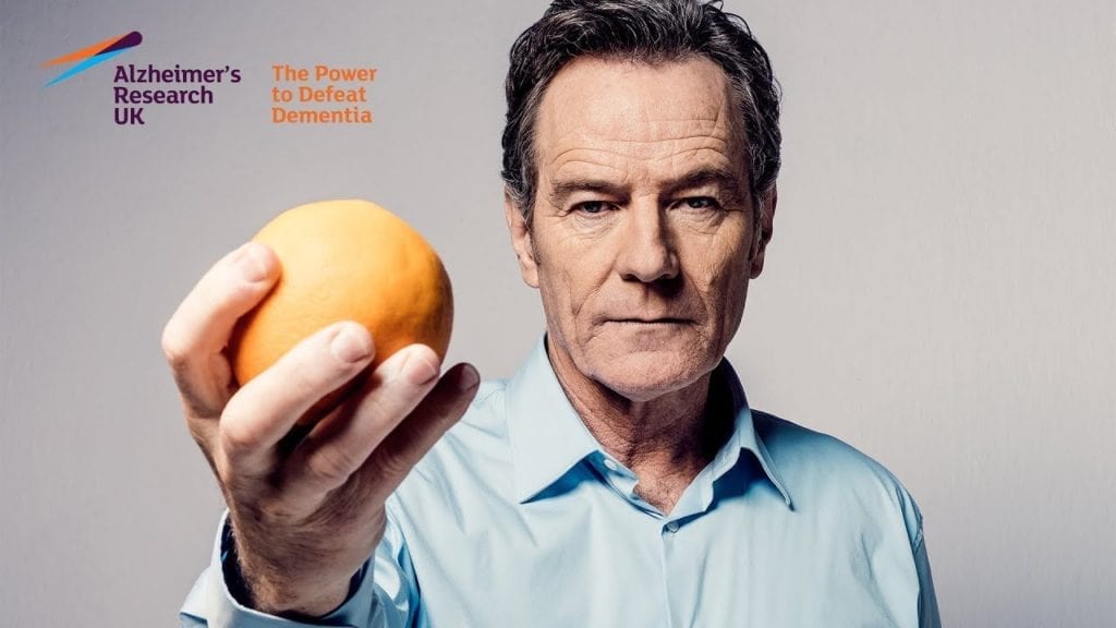 image of alzheimer's research supporter Bryan Cranston