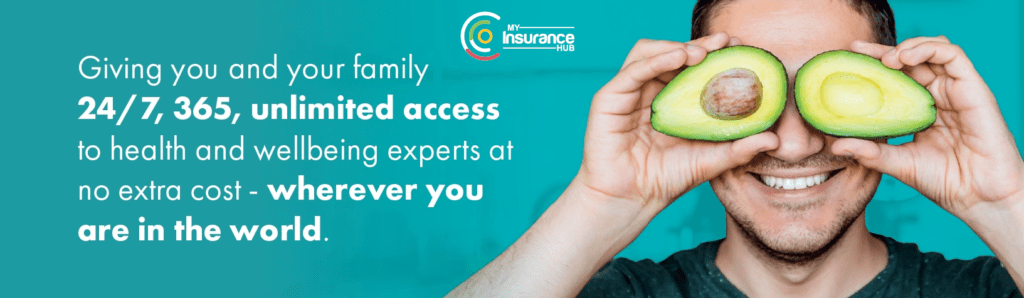 AIG Smart Health giving you and your family unlimited access to health and wellbeing experts