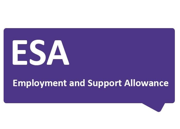 Employment and Support allowance
