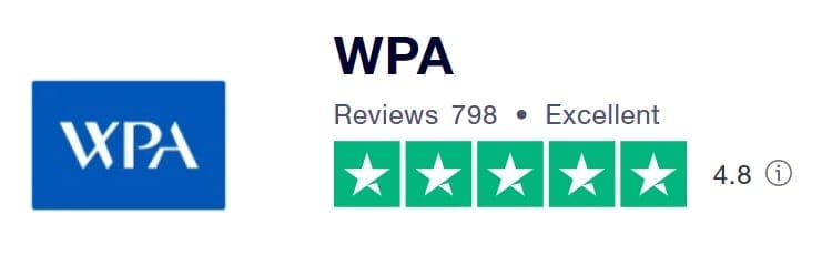 WPA Trustpilot